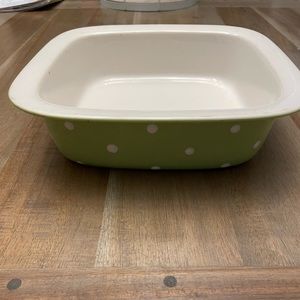 Spode Baking Days Square Dish 8x8